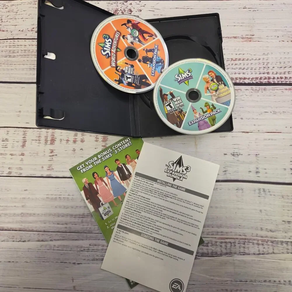 The Sims 3 Expansion Bundle PC Mac Generations World Adventures